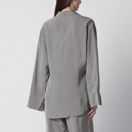 26SS 로에 블라우스 418 19 121VI Grey - ROHE