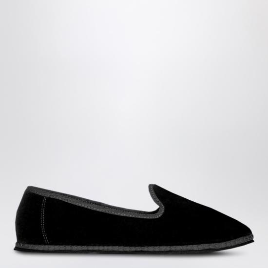 25FW 비비 베네치아 로퍼 MPERFNE6VV02CVE Black