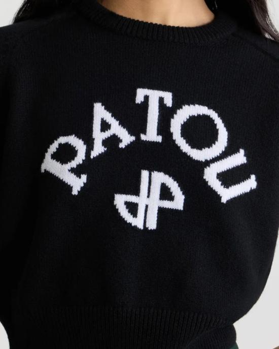 25FW 파투 스웨터 KN3038041 999B BLACK Black - PATOU