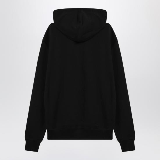 26SS 아미 ADC 코튼 후디 HSW764730 Black - AMI