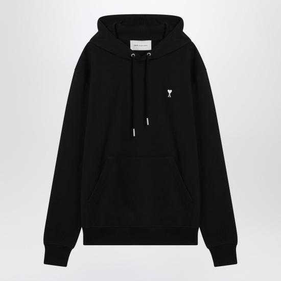 26SS 아미 ADC 코튼 후디 HSW764730 Black