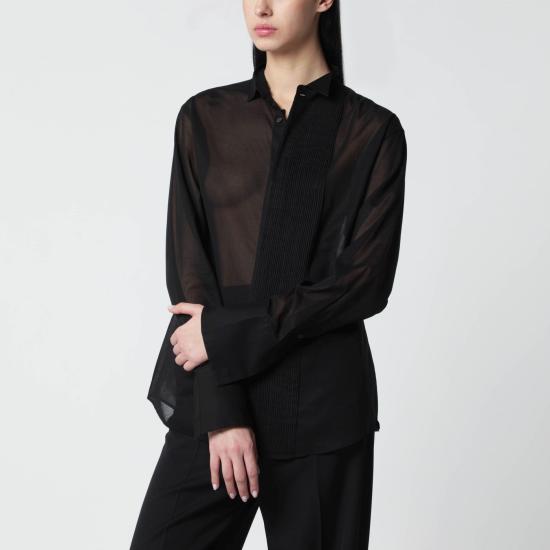26SS 6397 블라우스 NT721CO Black