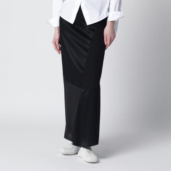 26SS 6397 롱 스커트 NS132VI Black