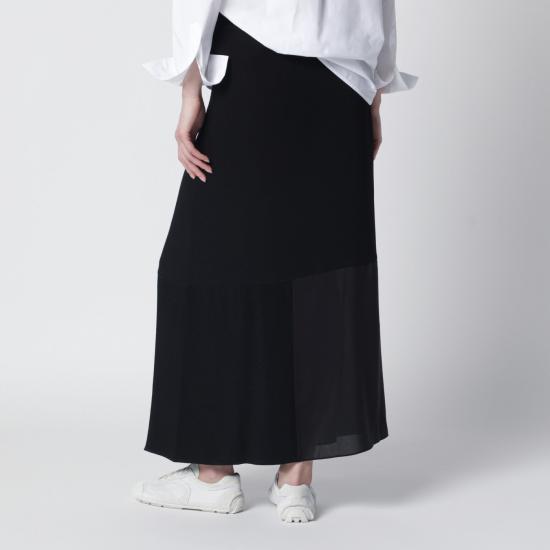 26SS 6397 롱 스커트 NS132VI Black - 6397