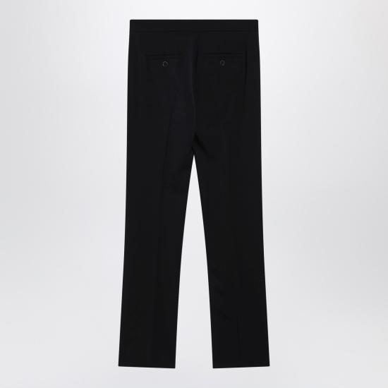 26SS 막스마라 스트레이트 팬츠 MXMOSSIDOCO Blue - MAX MARA