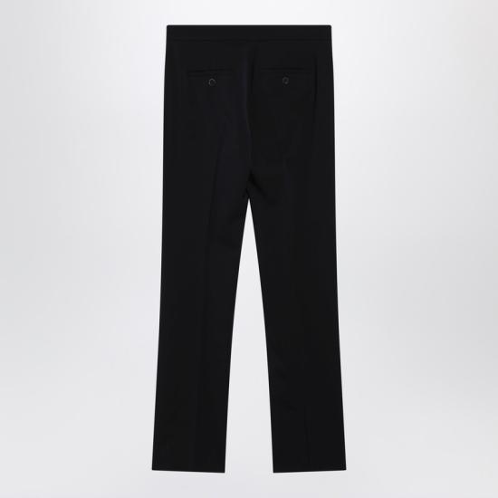 26SS 막스마라 스트레이트 팬츠 MXMOSSIDOCO Blue - MAX MARA