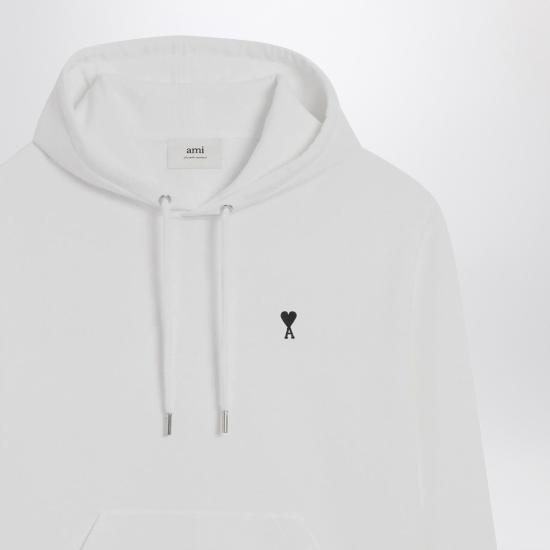 26SS 아미 ADC 코튼 후디 HSW764730 White - AMI