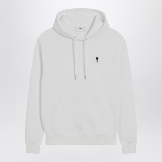 26SS 아미 ADC 코튼 후디 HSW764730 White