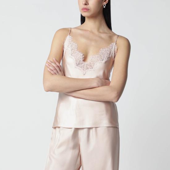 26SS 로에 민소매 티셔츠 418 20 213SI Pink