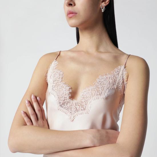 26SS 로에 민소매 티셔츠 418 20 213SI Pink - ROHE