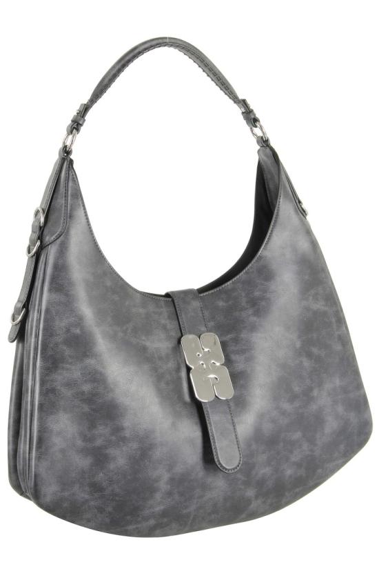 25FW 가니 토트백 A7076 097 Grey