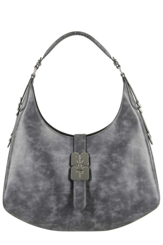 25FW 가니 토트백 A7076 097 Grey - GANNI