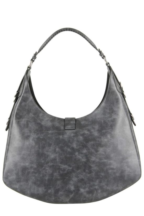 25FW 가니 토트백 A7076 097 Grey - GANNI