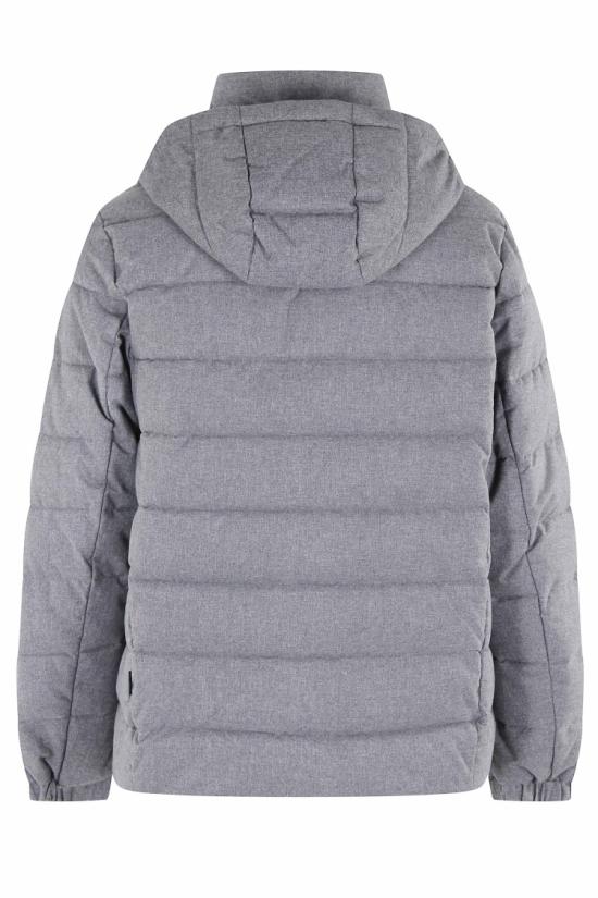 25FW 세이브더덕 FLORIAN 플로리안 푸퍼 자켓 D31653M FLAN21 097 Grey - SAVE THE DUCK