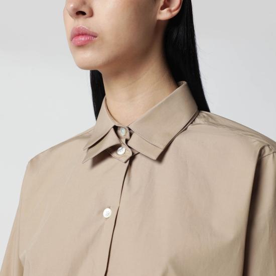 26SS 로에 블라우스 418 19 146CO Beige - ROHE