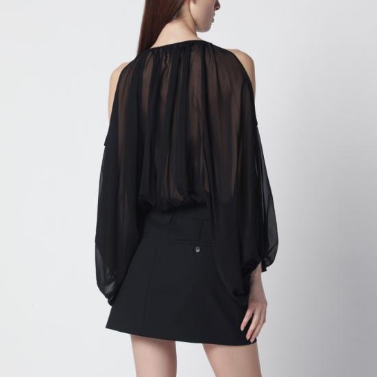 26SS 안다마네 블라우스 T190951ATNS038 Black - ANDAMANE