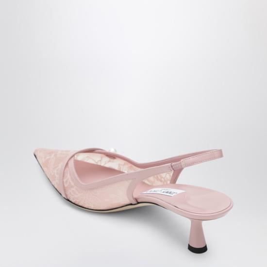 26SS 지미추 힐/펌프스 AMITA45DRH Pink - JIMMY CHOO