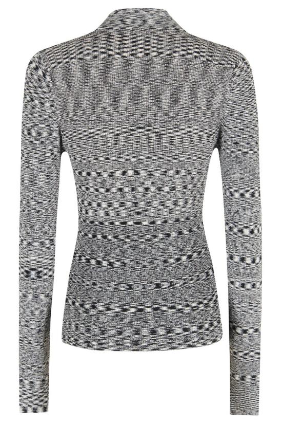 25FW 가니 긴팔 티셔츠 K2606 097 Black