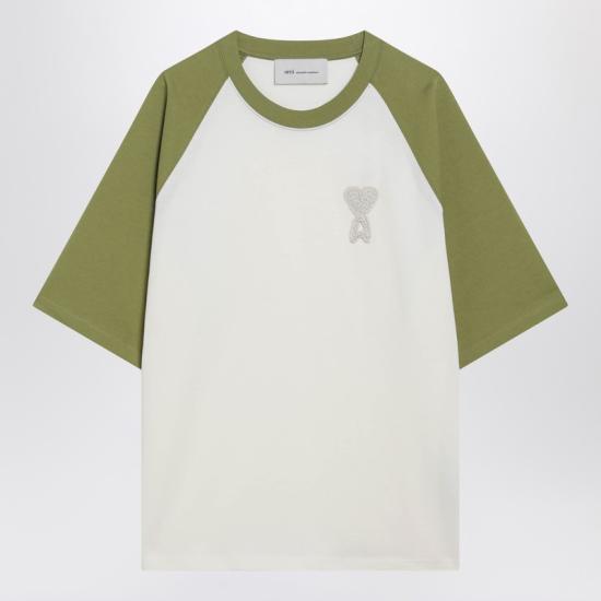 26SS 아미 반팔 티셔츠 UTS379726 White