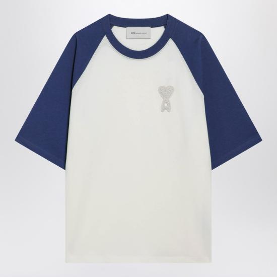 26SS 아미 반팔 티셔츠 UTS379726 White