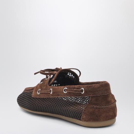 26SS 미우미우 로퍼 5D585E0053KU1 Brown - MIU MIU