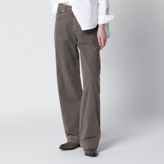 26SS 6397 스트레이트 팬츠 NP420CO Brown