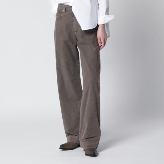 26SS 6397 데님 팬츠 NP420CO Brown