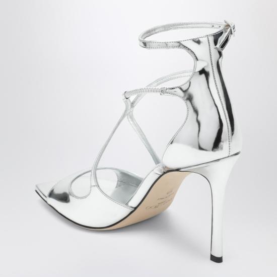 26SS 지미추 힐/펌프스 AZIA95QUI Metal - JIMMY CHOO