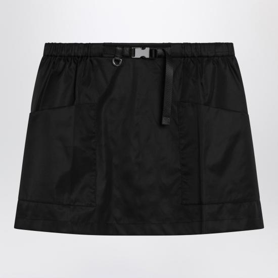 26SS 프라다 숏 스커트 21H028OOO1WQ8 Black