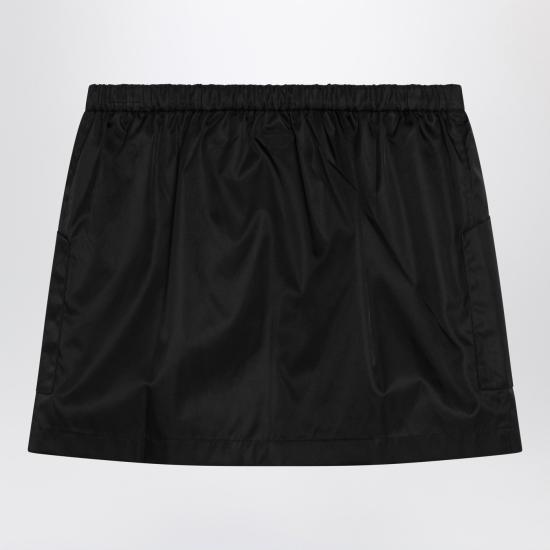 26SS 프라다 숏 스커트 21H028OOO1WQ8 Black - PRADA