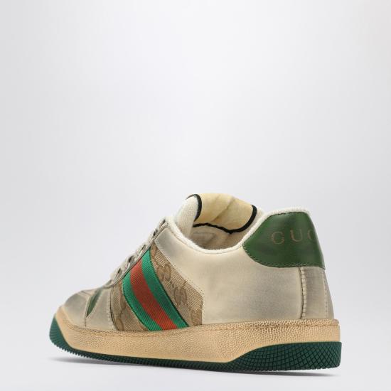 26SS 구찌 스크리너 레더 스니커즈 5704439Y920 Multicolor - GUCCI
