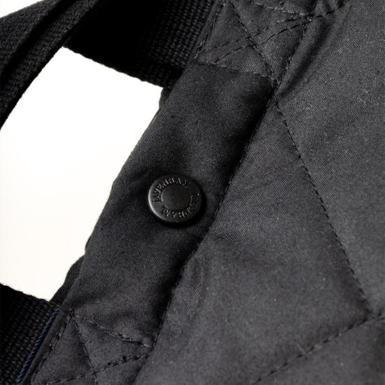  라벤헴 토트백 HINTLESHAM AW18 4 Black Grey Lining - LAVENHAM