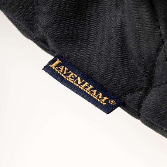  라벤헴 토트백 HINTLESHAM AW18 4 Black Grey Lining - LAVENHAM