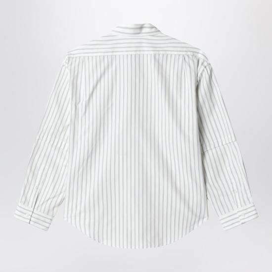 26SS 아크네 스튜디오 긴팔 셔츠 BB0670CO White - ACNE STUDIOS