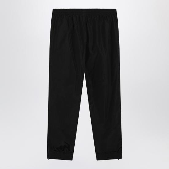 26SS 발렌시아가 루프 스포츠 아이콘 조거 펜츠 857613TPQ38 Black - BALENCIAGA