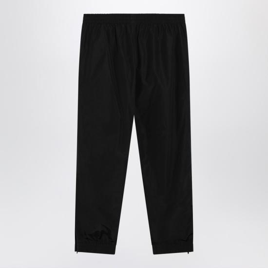 26SS 발렌시아가 스트레이트 팬츠 857613TPQ38 Black - BALENCIAGA