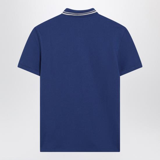 26SS 발렌티노 가라바니 폴로 티셔츠 8V3MH01KAQK Blue - VALENTINO GARAVANI