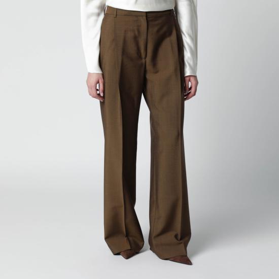 26SS 로에 스트레이트 팬츠 418 30 057WO Brown