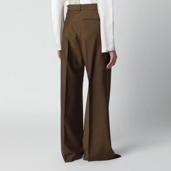 26SS 로에 스트레이트 팬츠 418 30 057WO Brown - ROHE