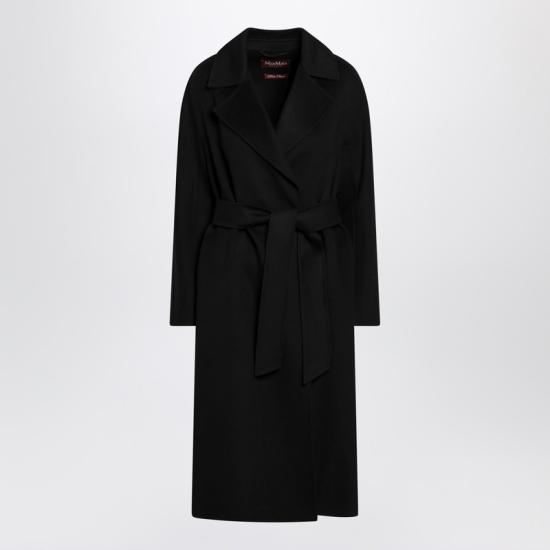 26SS 막스마라 스튜디오 자켓 MSTCLESWO Black