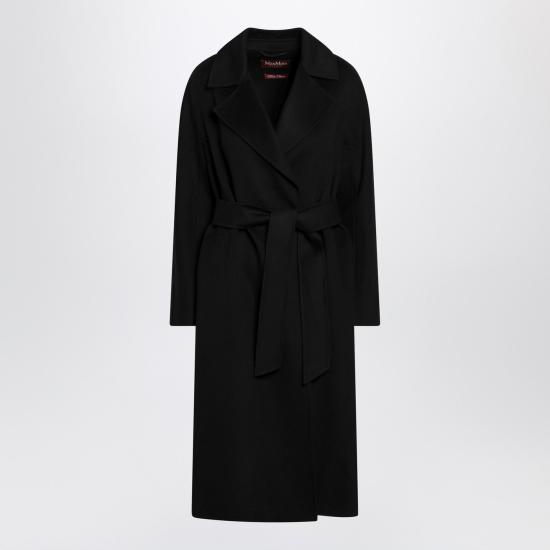 26SS 막스마라 스튜디오 코트 MSTCLESWO Black