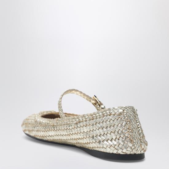 26SS 프라다 플랫 슈즈 1F368O005034 Metal - PRADA