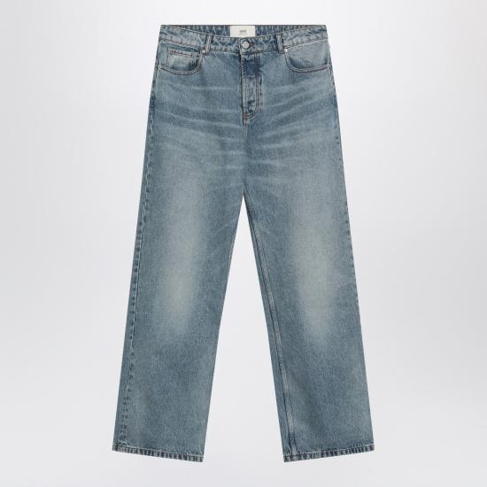 26SS 아미 데님 코튼 라지 핏 진 HTR450DE0046 Blue