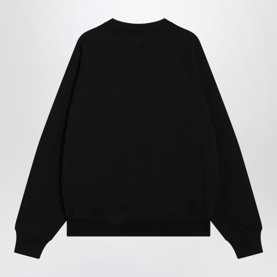 26SS 아미 코튼 드 하트 스웨트셔츠 USW757747 Black - AMI