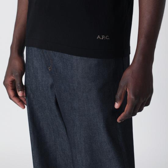26SS 아페쎄 폴로 티셔츠 COEZJ H23471CO Black - A.P.C.