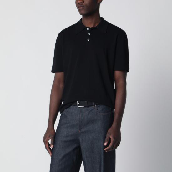 26SS 아페쎄 폴로 티셔츠 COEZJ H23471CO Black