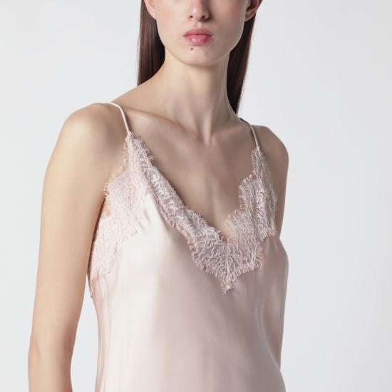 26SS 로에 롱 원피스 418 33 230SI Pink - ROHE