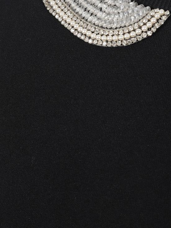 26SS 발렌티노 가라바니 미디 원피스 8B3KD14QA1K 0NO Black - VALENTINO GARAVANI