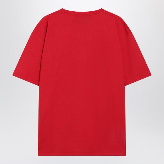 26SS 발렌티노 가라바니 반팔 티셔츠 8V3MG18ABAR Red - VALENTINO GARAVANI