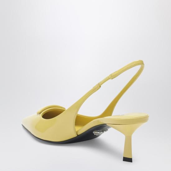 26SS 프라다 힐/펌프스 1I901MDD55XUW Yellow - PRADA